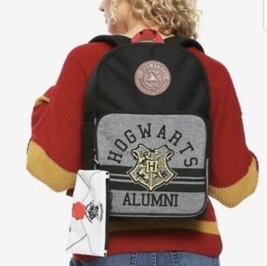 Harry Potter Hogwarts Alumni Backpack School Book